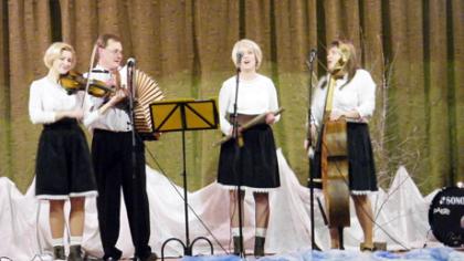 Bendruomenės vakarojo Pakražantyje