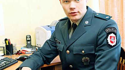 Centro policijos nuovada turi naują viršininką
