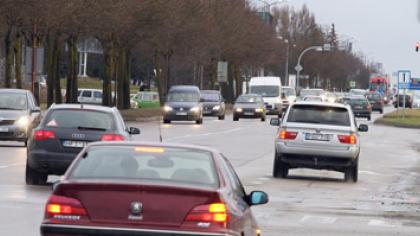 Šven­ti­niu lai­ko­tar­piu po­li­ci­ja dirbs su­stip­rin­tu re­ži­mu