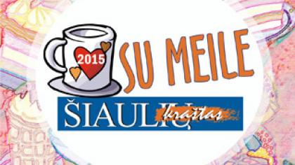 Su meile – prie stalo