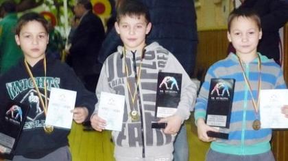 Joniškio imtynininkai pergalingai baigia metus