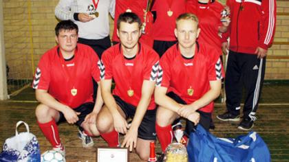 Šeimų futbolo turnyre rungtyniavo ir šiauliečiai