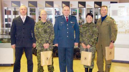 NATO kariams – Šiaulių policijos padėka