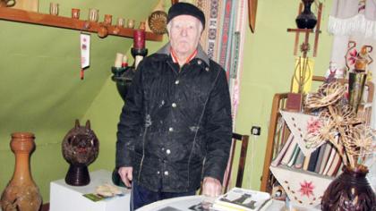 Puodžių karalių primena jo kūriniai