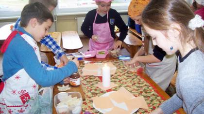 Kulinarinių varžytuvių sumuštiniai buvo suvalgyti