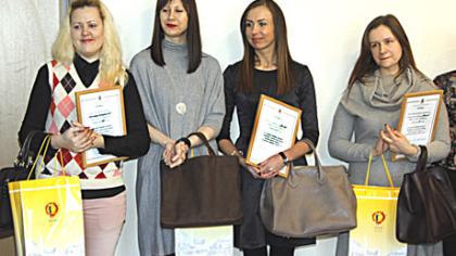 Padėkota šventinės nuotaikos mieste kūrėjams