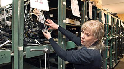 Vadybininkė Sandra žino daug