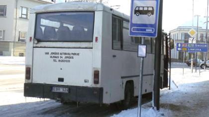 Joniškio autobusų parkui gresia prarasti licenciją