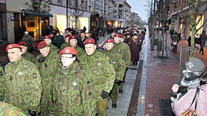 Laisvės gynėjams degė didelės ir mažos liepsnos