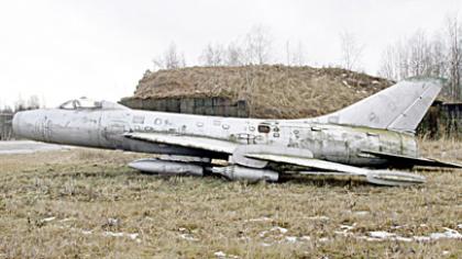 Sovietinis lėktuvas – Šiau­lių rep­re­zen­ta­ci­jai