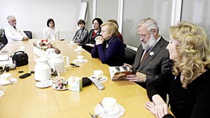 Medikai prisiminė vie­ny­bės jaus­mą