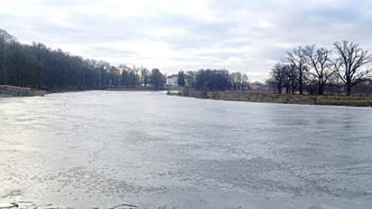Gelbėjo gyventojus, bet užliejo dvarą