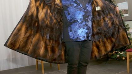 Mados istorikui A. Vasiljevui kailinius siuvo šiauliečiai