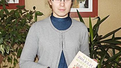 Gimnazistė išrinkta mė­ne­sio ku­li­na­re