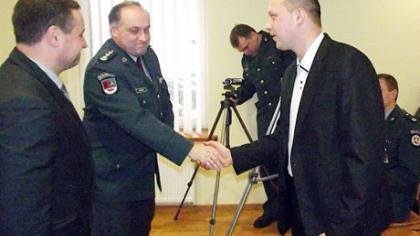Policija apdovanojo už pilietiškumą