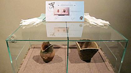 Atnaujinta muziejaus archeologinė ekspozicija