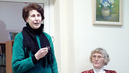 ,,Kaštonų lietus“ Lieporių bibliotekoje