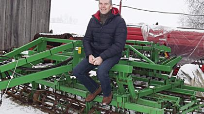 Iš sportininko kelio pasuko į žemės ūkį