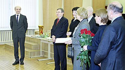 Dviem garbės piliečiams skambėjo „Ilgiausių metų!“