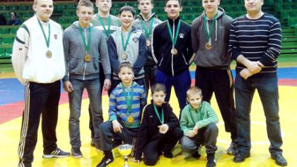 Šiau­lių kraš­to im­ty­ninin­kai pel­nė pri­zi­nes vie­tas