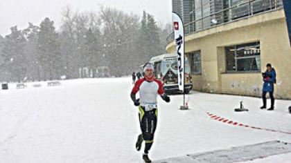 Žiemos triatlono varžybose triumfavo „S-Sporto“ nariai