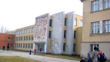 Baigiama rekonstruoti Linkuvos gimnazija