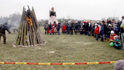 Užgavėnių blynai neužgožė vestuvių maršo