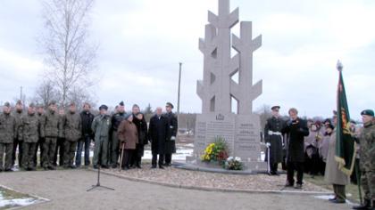 Minaičiuose paminėta Valstybės atkūrimo diena