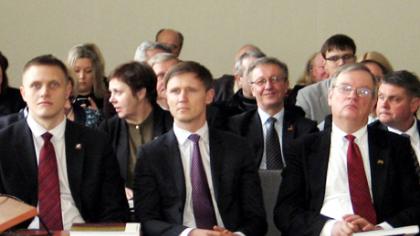 Aptarta Latvijos ir Lietuvos bendradarbiavimo programa