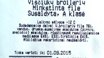 Darželinukai susirgo salmonelioze