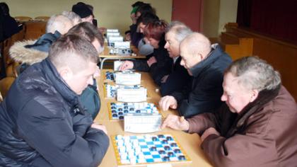 Šaš­ki­nin­kai su­va­žia­vo į Po­ciū­nė­lius