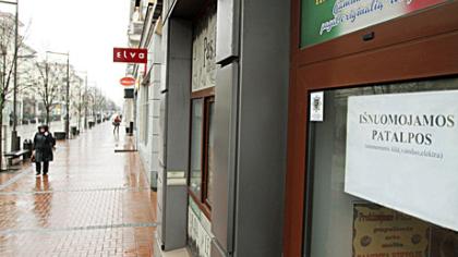 Šiaulių bulvare išgyvena tik kūrybingiausi verslininkai