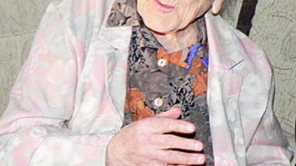 Pasveikinta vyriausioji 107 metų šiaulietė