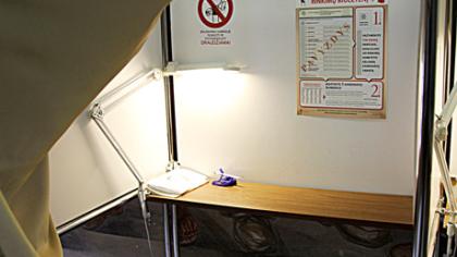 Rinkimai prasidėjo su policija
