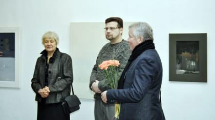 Tapytoją atvedė tremtyje sutikti lietuviai