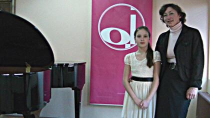 Devynmetė pianistė – konkurso Serbijoje nugalėtoja
