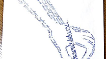 Dailyraštis gali būti ir originalus