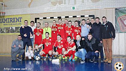 Bai­gė­si apskrities sa­lės fut­bo­lo pir­me­ny­bės