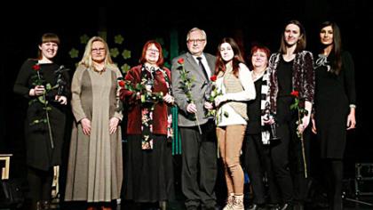 Nai­siuo­se iš­da­ly­tos na­cio­na­li­nio kon­kur­so pre­mi­jos