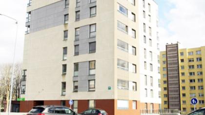 Našta gyventojams tapo naujas namas