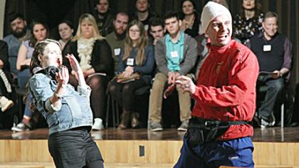 Ju­bi­lie­ji­nia­me  fes­ti­va­ly­je – at­bu­la sa­lė