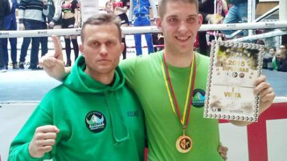 Kelmiškis gimnazistas – muai thai turnyro nugalėtojas