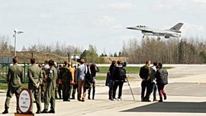 Oro policijos misijoje – Norvegijos kariai