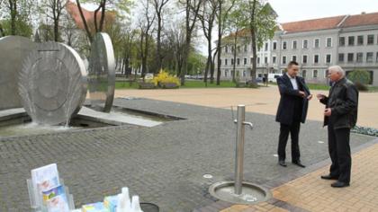 Šiauliuose troškulį malšins nemokamu vandeniu