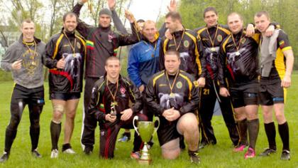 Regbio-7 čempionate triumfavo ŠU studentai