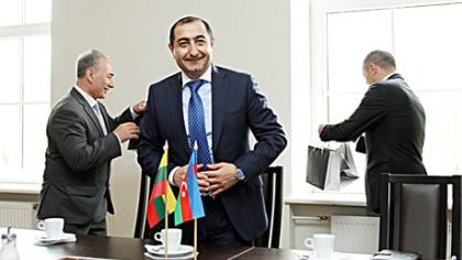 Azerbaidžanui Šiauliai yra įdomūs