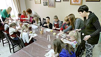 Vaikai fantazavo su Nomeda Marčėnaite