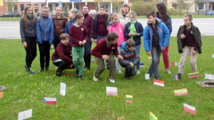 „Pažink Europą“ renginys bibliotekoje
