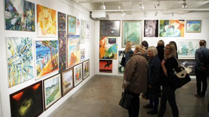 Atidaryta tradicinė Šiaulių dailininkų paroda