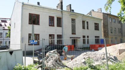 Invazija miesto centre